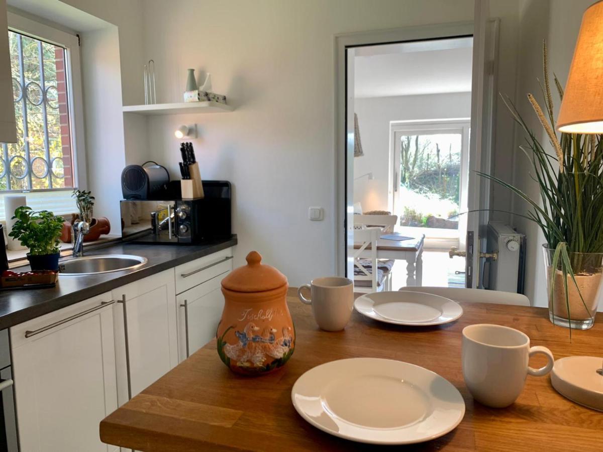 Ferienwohnung "Duenenblick" Sankt Peter-Ording Bagian luar foto