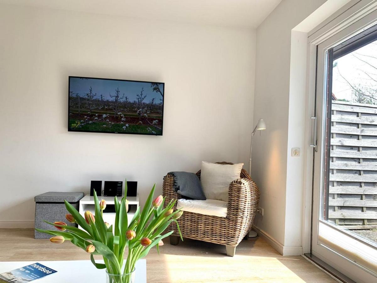 Ferienwohnung "Duenenblick" Sankt Peter-Ording Bagian luar foto