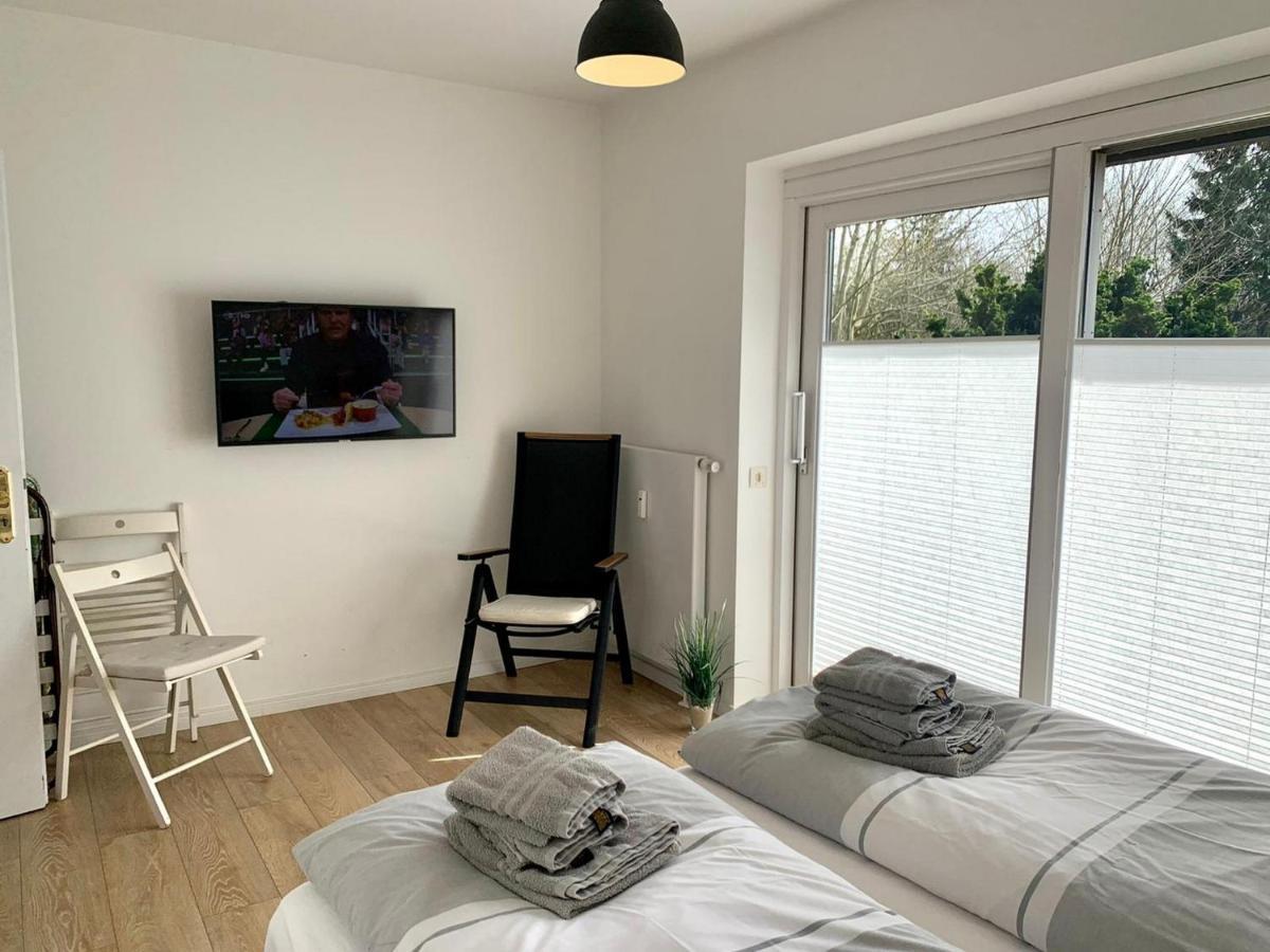 Ferienwohnung "Duenenblick" Sankt Peter-Ording Bagian luar foto